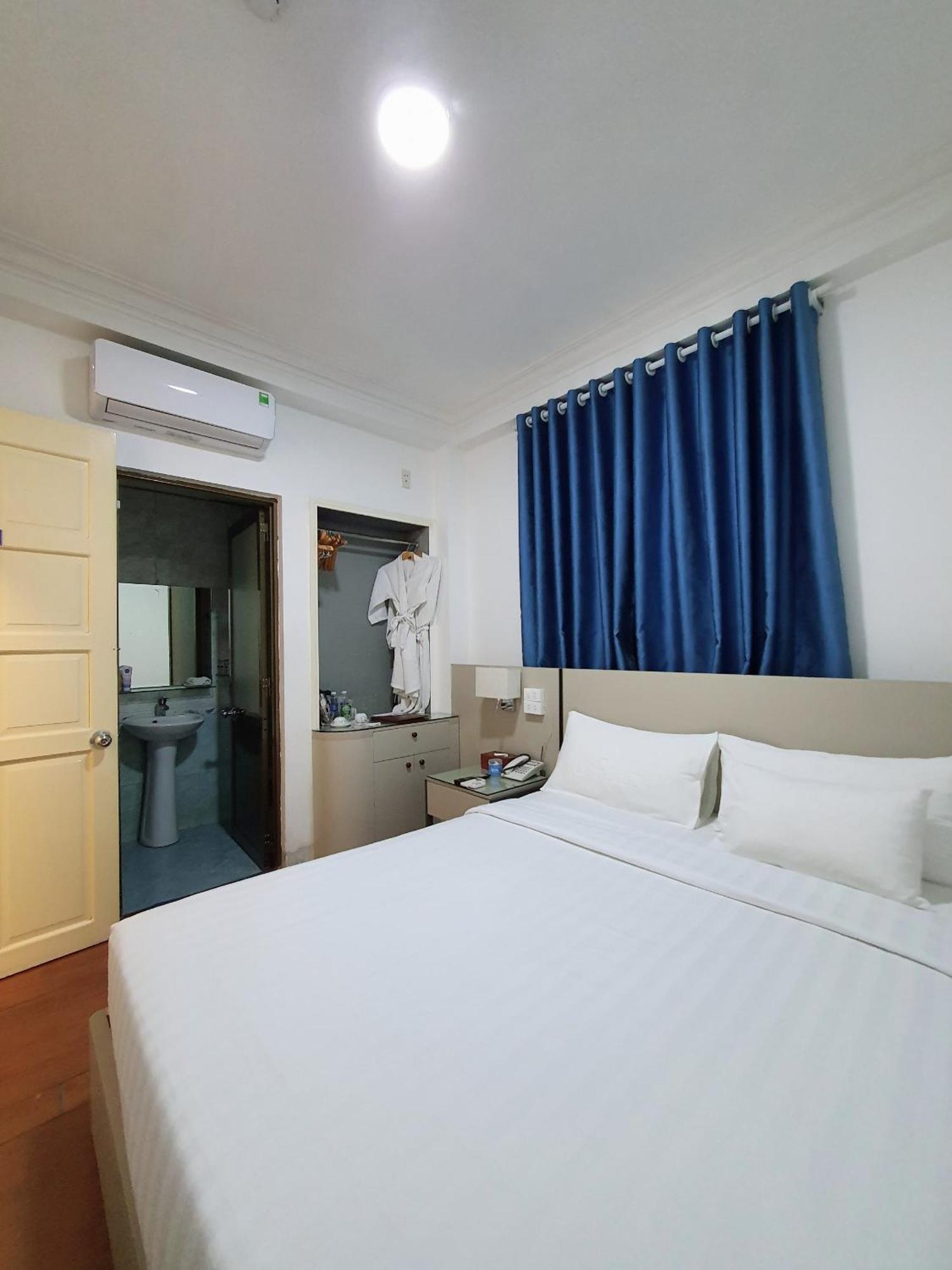 A25 Hotel - 22 Nguyen Cu Trinh Ho Chi Minh City Exterior photo