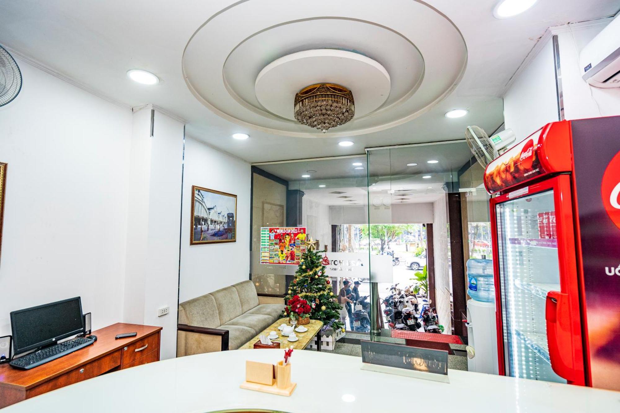 A25 Hotel - 22 Nguyen Cu Trinh Ho Chi Minh City Exterior photo